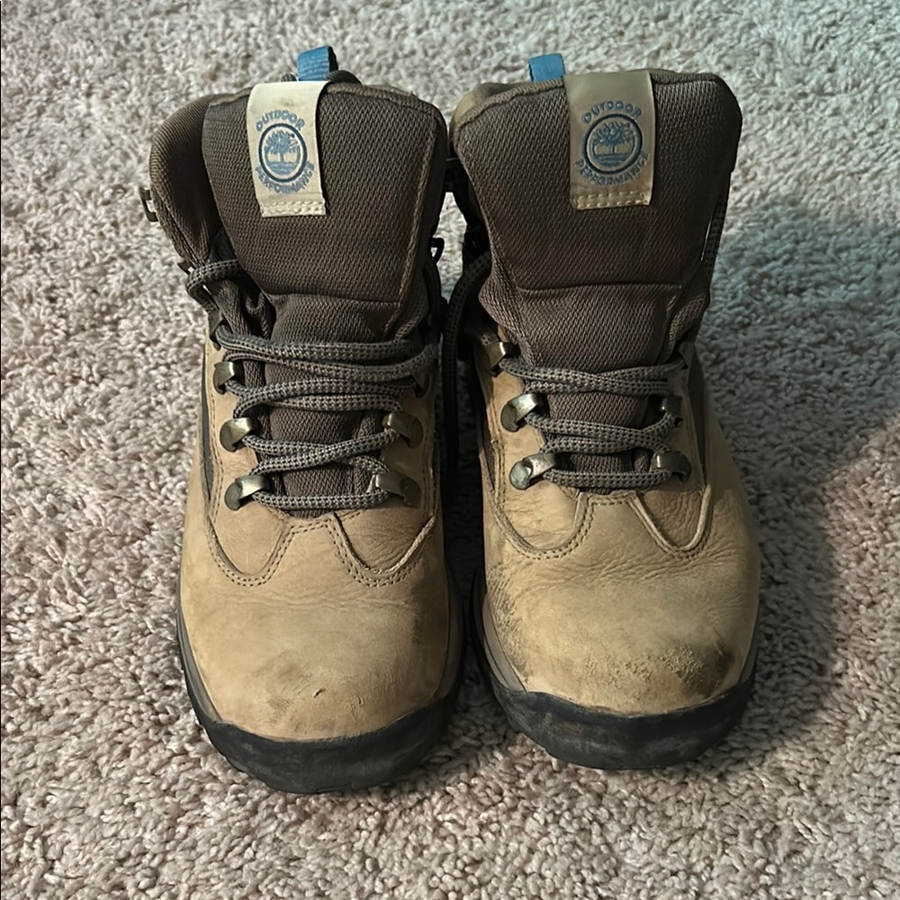 Timberland Brown Athletic Shoes with Ankle Support